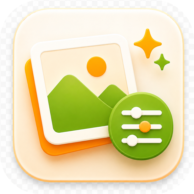 扫描识别类 App 图标
